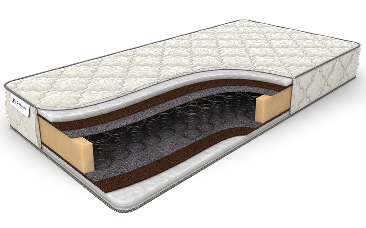 матрас DreamLine Eco Hol Hard Bonnel 1 DreamLine Eco Hol Hard Bonnel