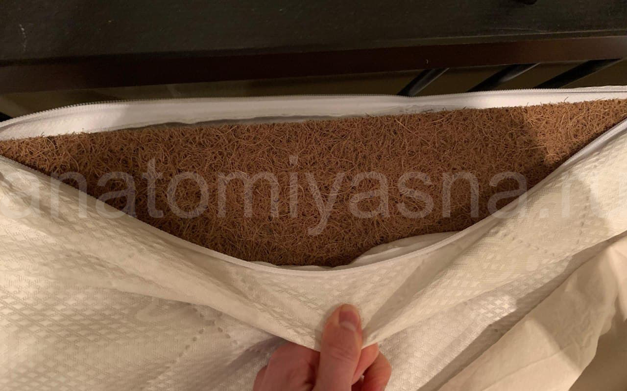 отзыв о Наматрасник Lonax Cocos 6 фото 3